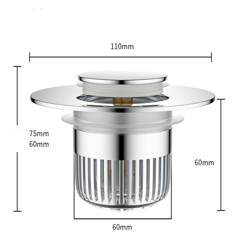 Vegetable Sink Under The Water Pipe Fittings Kitchen Sink Bouncing Core