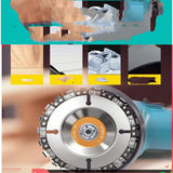 Universal Chain Saw Disk For Angle Grinder