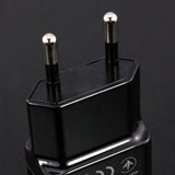 Travel USB Charger Adapter Wall Type EU Plug Phone Smart