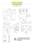 Power Generation Tricycle Toy Self-Assembly Science And Education