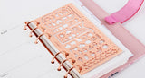 Stationery Hollow Hand Account Multifunctional Ruler
