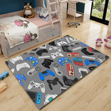 Video Game Carpet Floor Mat Game Console Living Room Bedroom Carpet