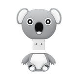 Cartoon Silicone USB Drive Anime Koala