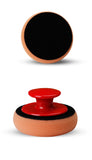 Sponge Handle Round Polishing Waxing Sponge Cleaning Maintenance Tool