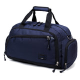 Cylinder portable travel bag