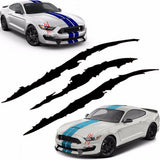 Car Ghost Claw Sticker