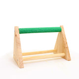 Pet Supplies Solid Wood Stand