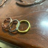 Yanguang Projection Black Technology Couple Ring