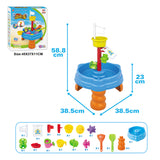 Pirate Ship Indoor Play Sand Table Summer Play Water