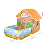Toy Children's Tent Play House Baby Paradise Ocean Ball Play House