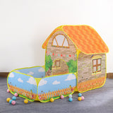 Toy Children's Tent Play House Baby Paradise Ocean Ball Play House