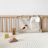 Multi-purpose Storage And Storage Bag Hanging Beside The Bed
