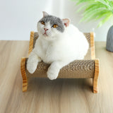 Claw Sharpener Cat Toy To Send Catnip