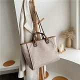 Commuter Canvas Bag Shoulder Bag Female Bag