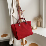 Commuter Canvas Bag Shoulder Bag Female Bag