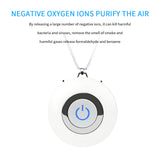 Wearable Air Purifier Necklace