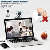 2K Touch Computer Camera Usb Live Hd Computer Camera Fill Light Camera