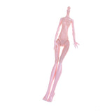 1pc High Quality DIY Imitation Dolls Fairytales Joints Doll Bodies Demon for  Dolls Naked Body Without Head For