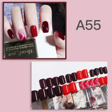 Wearable Manicure Wearable Removable 24 Pieces