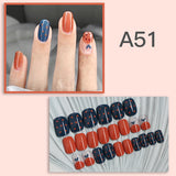 Wearable Manicure Wearable Removable 24 Pieces