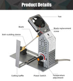 Electric Heat Cutting Machine Manual Heat Cutting Machine Small Ribbon Ribbon Ribbon