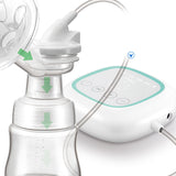 Piggy Carter Intelligent Electric Breast Pump Mute And Comfortable High Suction Automatic Milking Machine Painless Breastfeeding