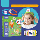 MiDeer Puzzle Table Games 3-6Years You Draw Me To  Toys Parent-child Interactive Early Childhood Games Toy Jigsaw Puzzle
