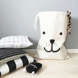 Home Canvas Storage Bag Sack