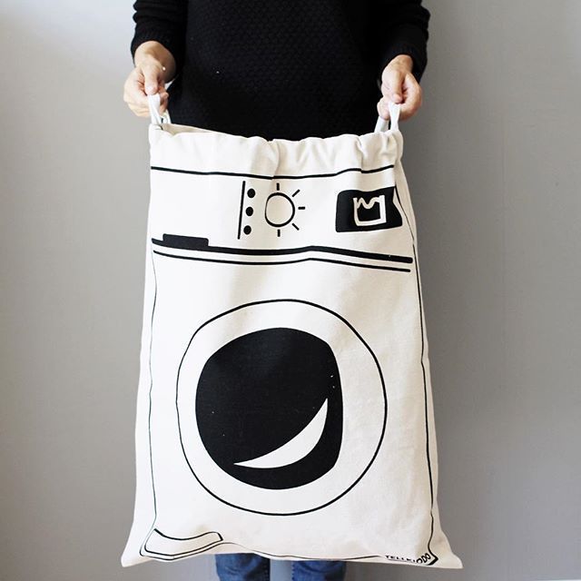 Home Canvas Storage Bag Sack