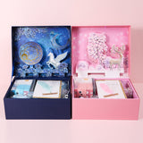 Student Exquisite Three-dimensional Stationery Set Gift Box School Supplies Spree