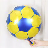 School Games Trophy Football Balloon Shape Theme Layout Decoration Basketball Kindergarten Activities