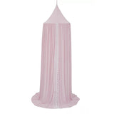 Chiffonx Lace Princess Bed Canopy Mosquito Net Hanging Curtain Baby Indoor Outdoor Play Reading Tent Kids Bedroom Decoration