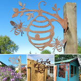 European Craft Handmade Metal Windmill