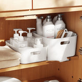 Sundries sorting storage basket bathroom kitchen toilet storage box