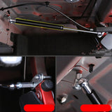 Tail box hydraulic lever modification