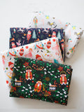 Digital Printed Nutcracker Soldier Cotton and Fabric