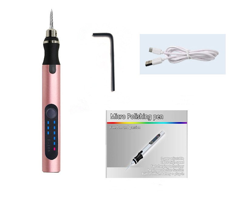 Wireless Jade Carving Machine Polishing Engraving Tool Electric Polishing Pen