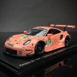 Porsche supercar model parts