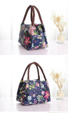 Printed Portable Student Small Cloth Bag Makeup Storage Bag Hand Carrying