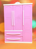 ABS Material Wardrobe, Doll Play House Wardrobe,  Doll Wardrobe,