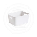 Sundries sorting storage basket bathroom kitchen toilet storage box