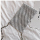 Diamond cell phone bag