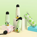6-bone five-fold umbrella fruit umbrella