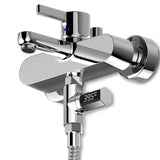 Household shower thermometer