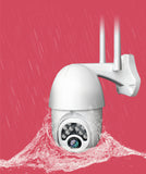 Mobile home surveillance camera