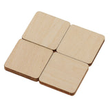 DIY Craft Scrapbooking Unfinished Wood Pieces