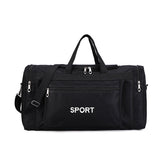 Collapsible portable travel bag
