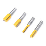 4-Piece WoodWorking Double-Edged Carving Head