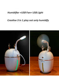 USB mute car office hydrating spray