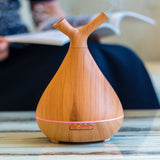 Wood grain branch aroma diffuser
